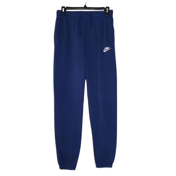 Nike Navy Blue Sweatpants - Picture 1 of 3